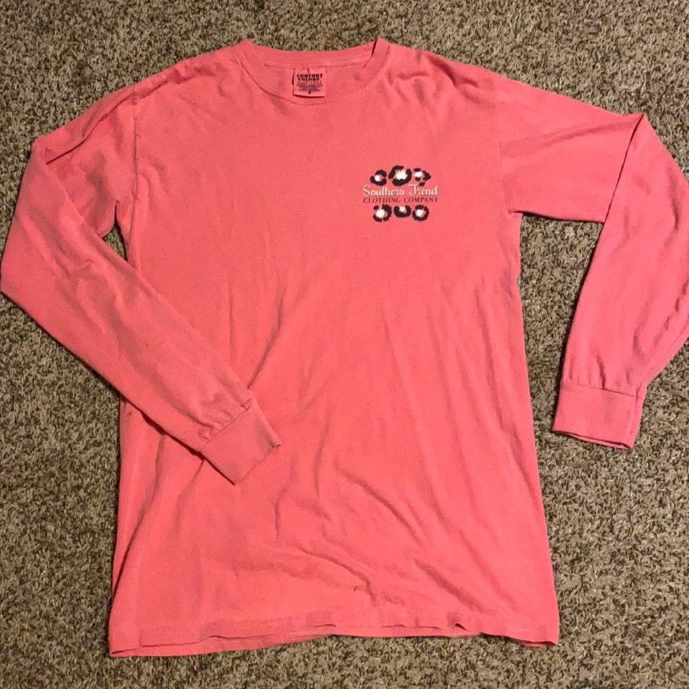 Long sleeve tshirt